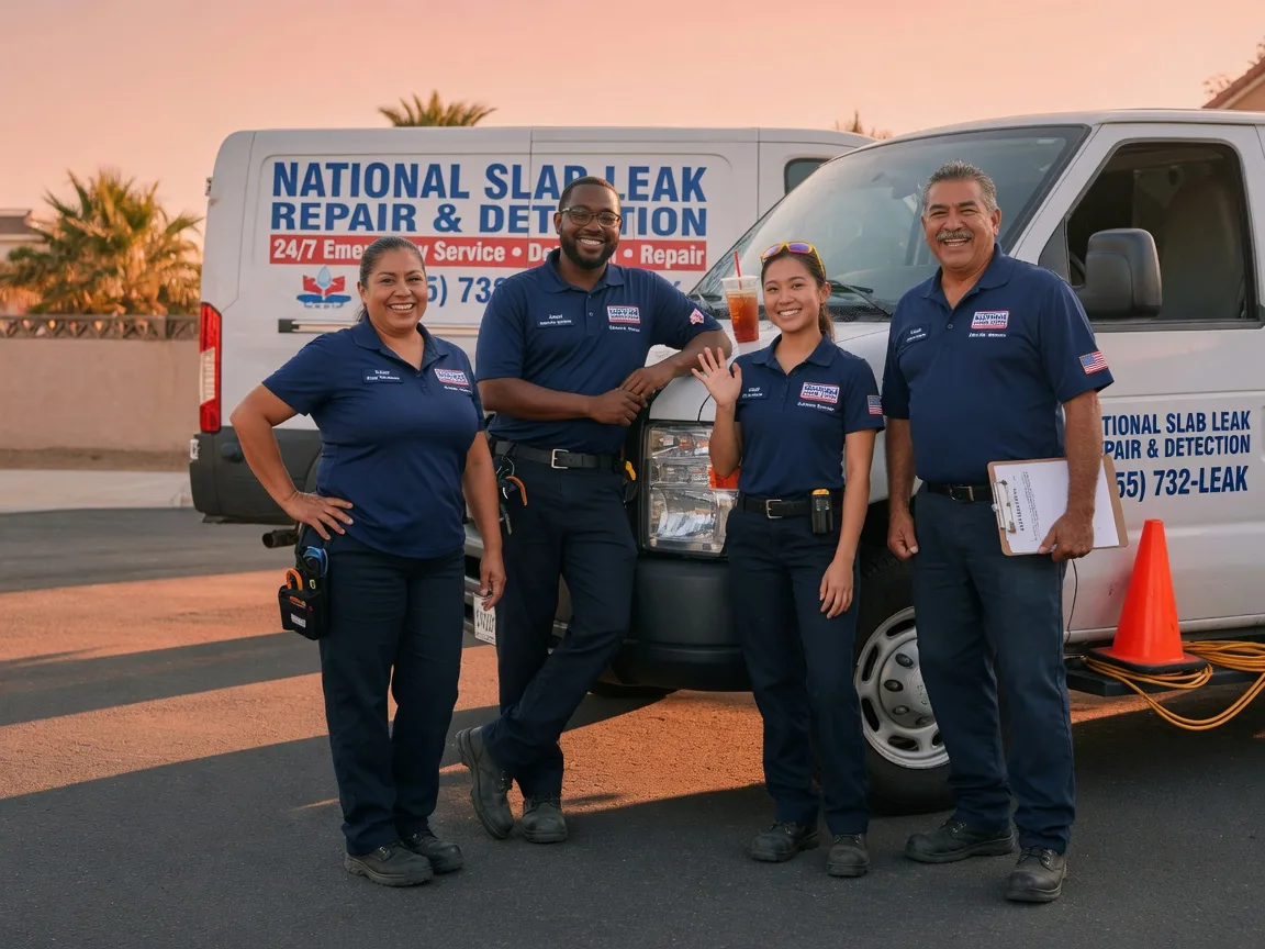 Slab Leak Detection company in Monument Valley, UT