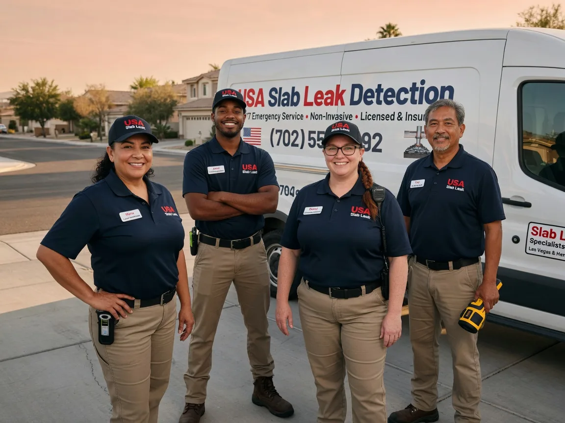 Slab Leak Repair company in Monument Valley, UT